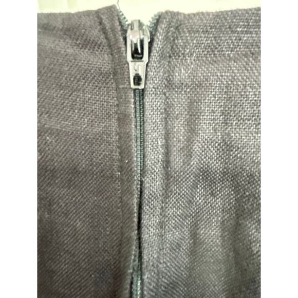 CAROL HORN WORKSHOP 100% LINEN LINED SKIRT WOMENS SIZE 12 - Picture 6 of 9